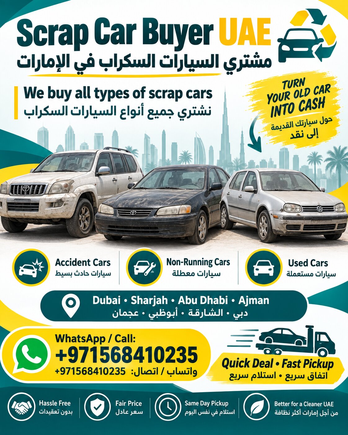 Expired Mulkiya Car Buyer Poster